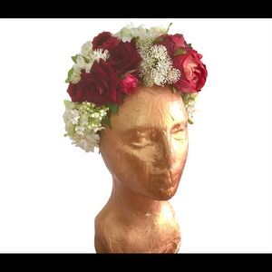 Mexican wedding headpiece